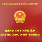 làm bằng cấp 3 photo công chứng